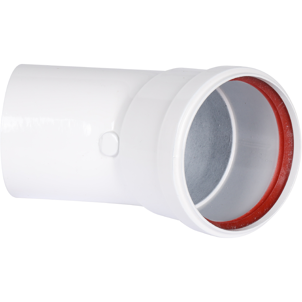 Отвод 45° традиционный ROMMER D80(п-м) литой