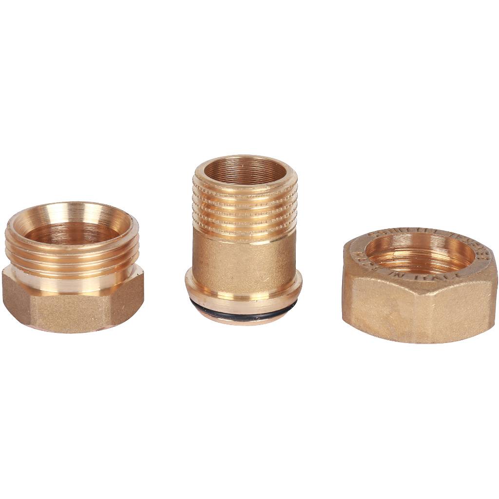 Разъемное соединение STOUT американка ВН 1/2 уплотнение под гайкой o-ring кольцо, SFT-0040-000012