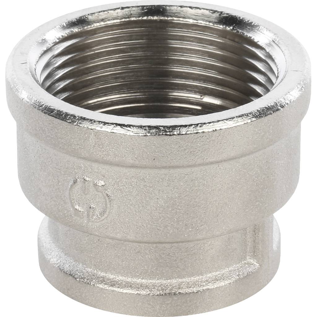 Муфта STOUT ВВ переходная никелированная 1 1/4X1/2, SFT-0006-011412