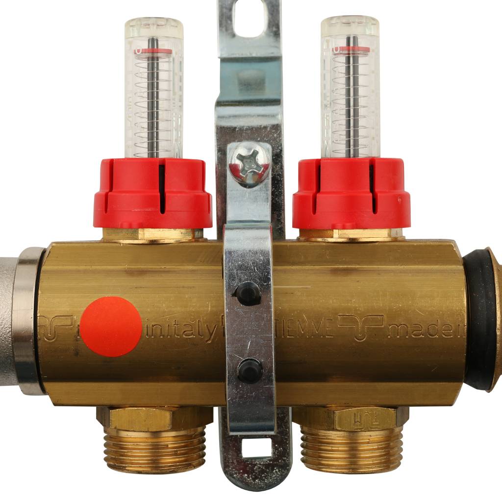Коллектор в сборе с расходомерами TIEMME, 3870163(3881G060502BY)