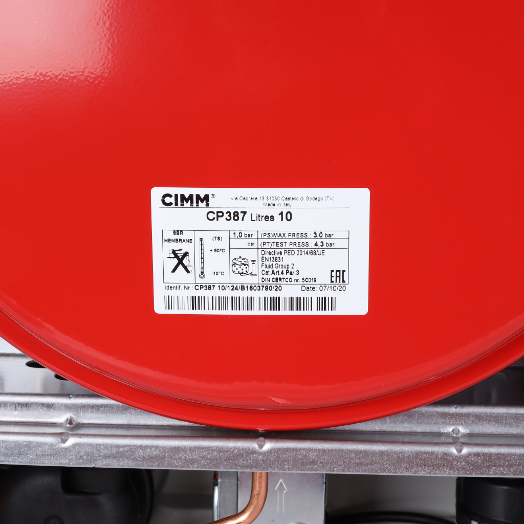 Газовый настенный котел DeDietrich ZENA PLUS MSL 28 MI FF 28 кВт двухконтурный с закрытой камерой сгорания, 7116250--