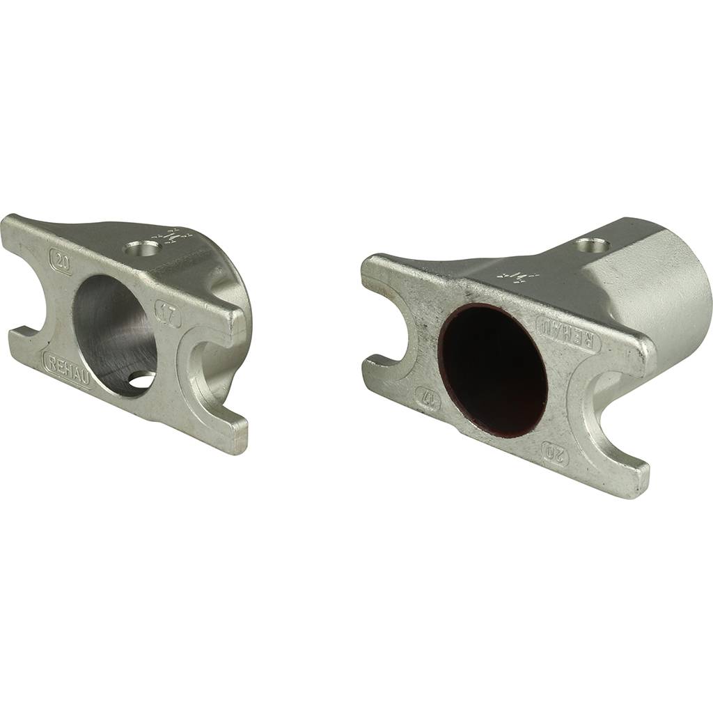 Комплект запрессовочных тисков РЕХАУ RAUTOOL H1/H2,E2,A3,A-light2 для труб 17/20, 12590491002