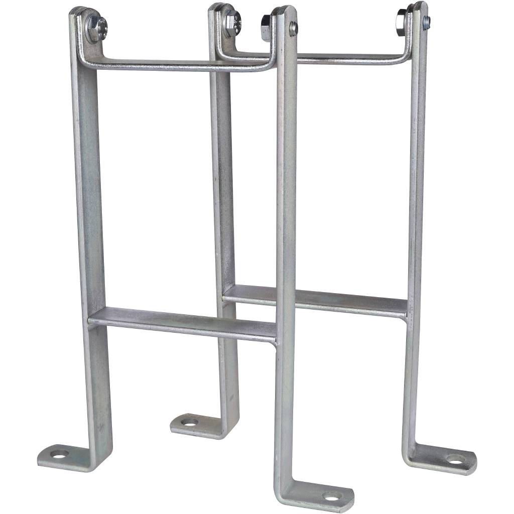 Настенный коллектор Meibes на 7 отоп. контура (с комплектом кронштейнов) M66301.41RU