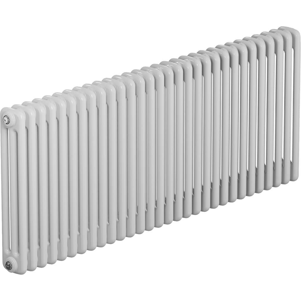 Трубчатый радиатор RIFAR TUBOG 3057/30 секций боковое подключение (белый RAL 9016), TUB 3057-30
