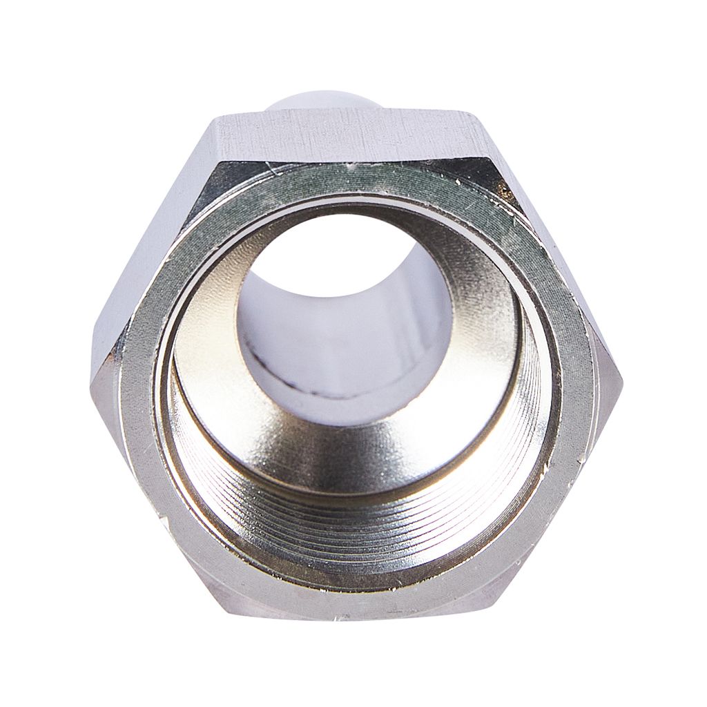 Вставка переходная НПр-ВР ROMMER 18х3/4 из нержавеющей стали прессовой