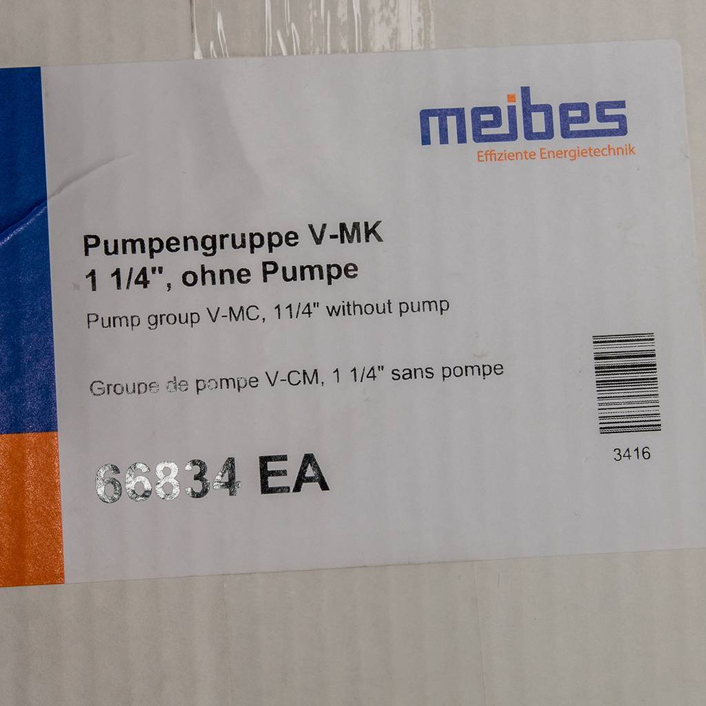 Насосная группа Meibes V-MK 1 1/4 без насоса, M66834EA