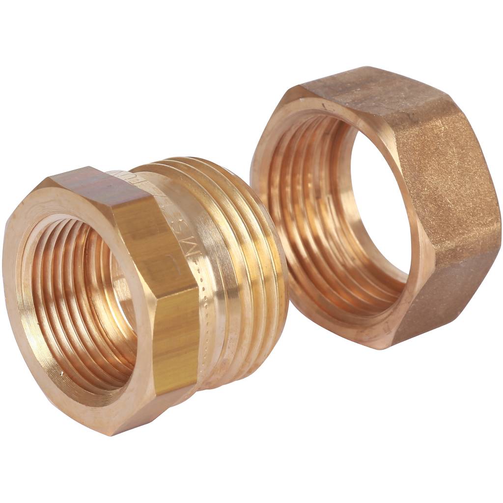 Концевик Meibes FixLock для трубы Inoflex DN 20 3/4, M46113FL