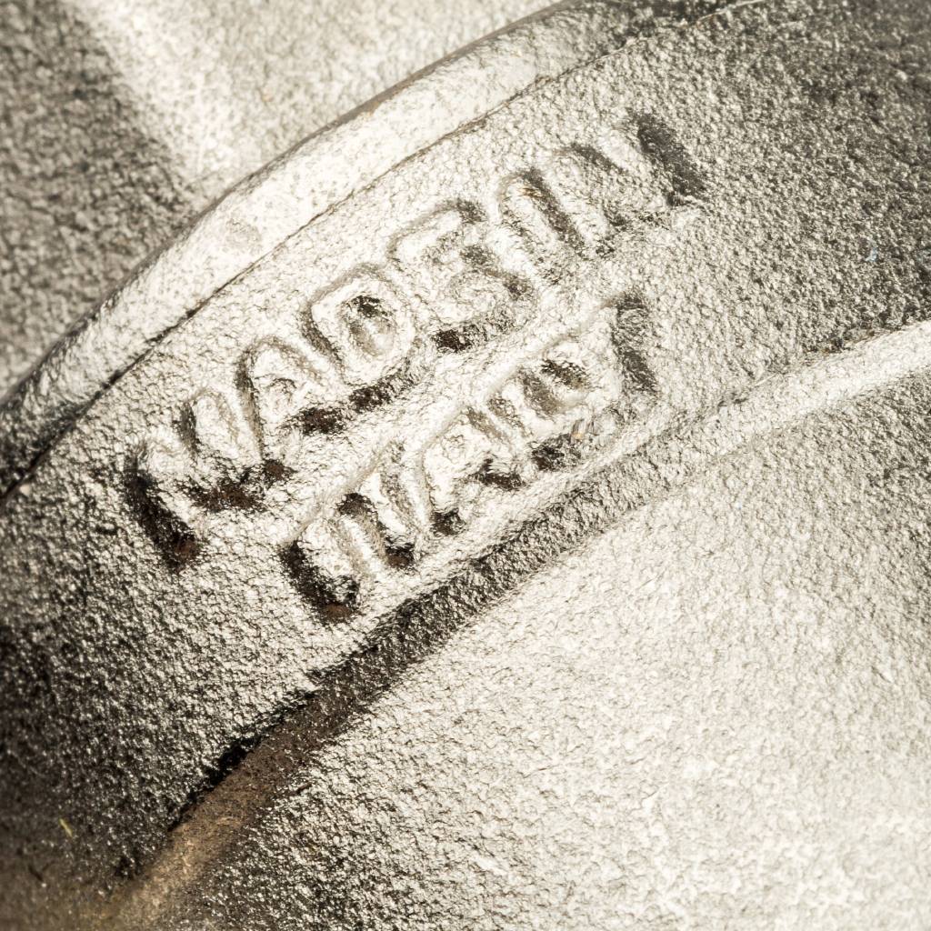 Кран шаровой STOUT с фильтром 1 (ручка-бабочка)