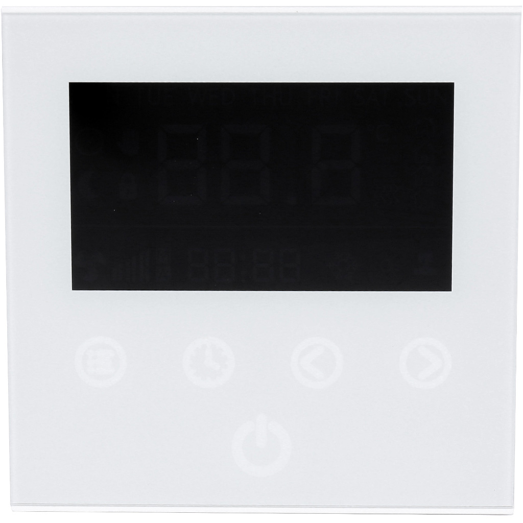 Настенный регулятор Varmann Vartronic, с естественной конвекцией, цвет белый