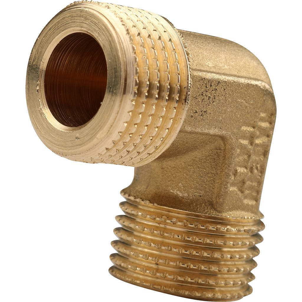 Угольник TIEMME НН 1/2х1/2 для стальных труб резьбовой, 1500107