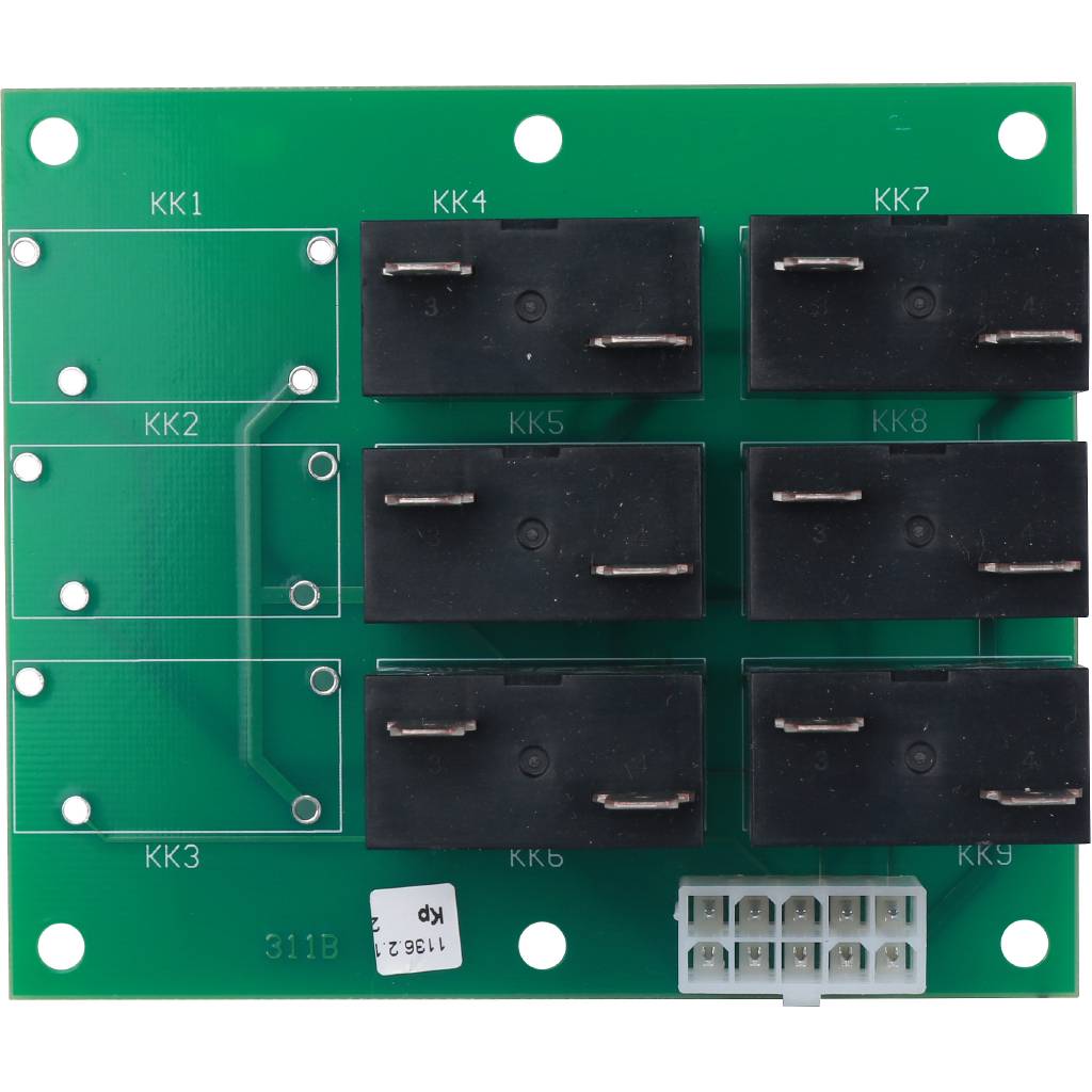 *32295 STOUT Плата реле STOUT- 9-14