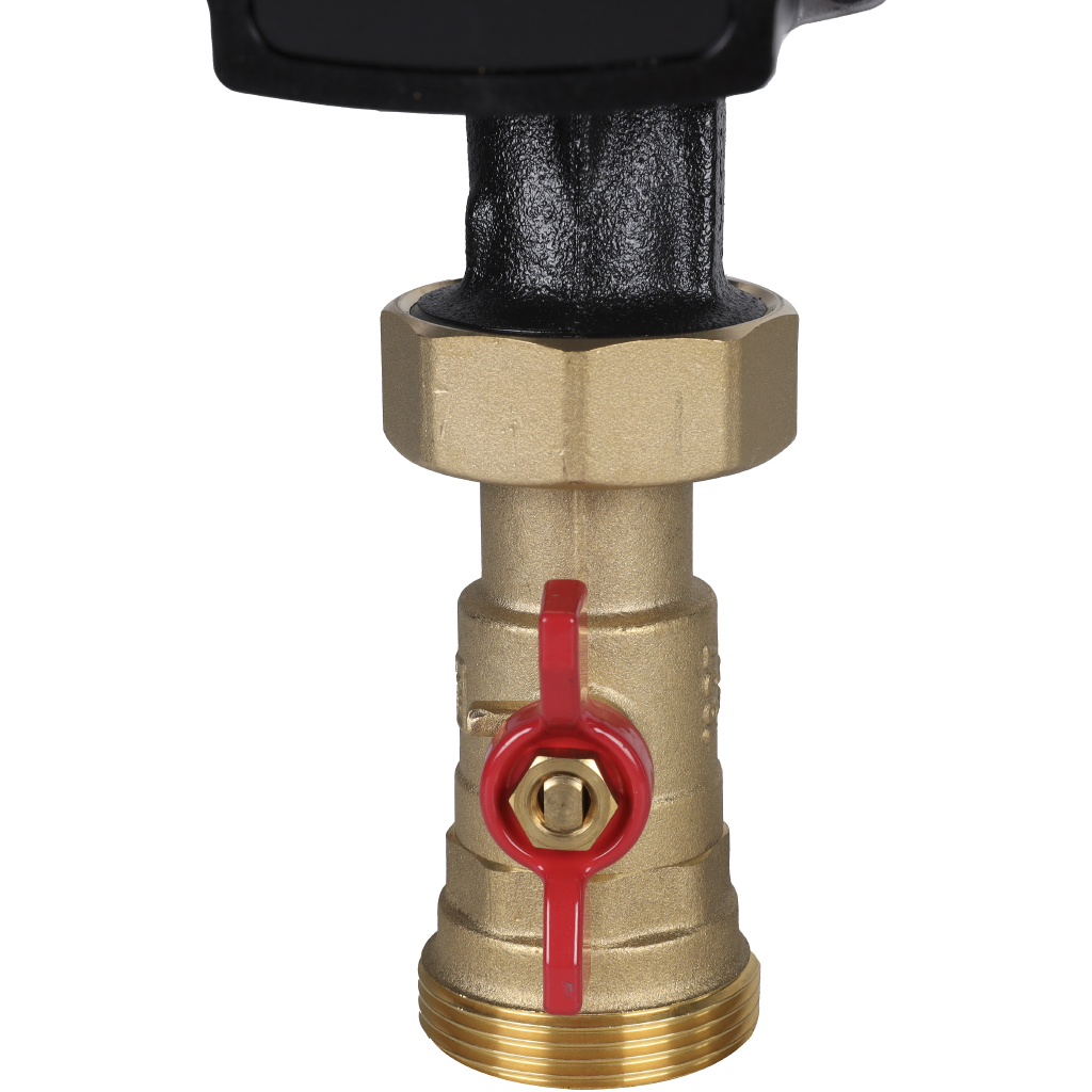 Насосная группа Meibes V-UK 1 с насосом Grundfos UPM3 Hybrid 25-70, без смес., слева, M66813.36