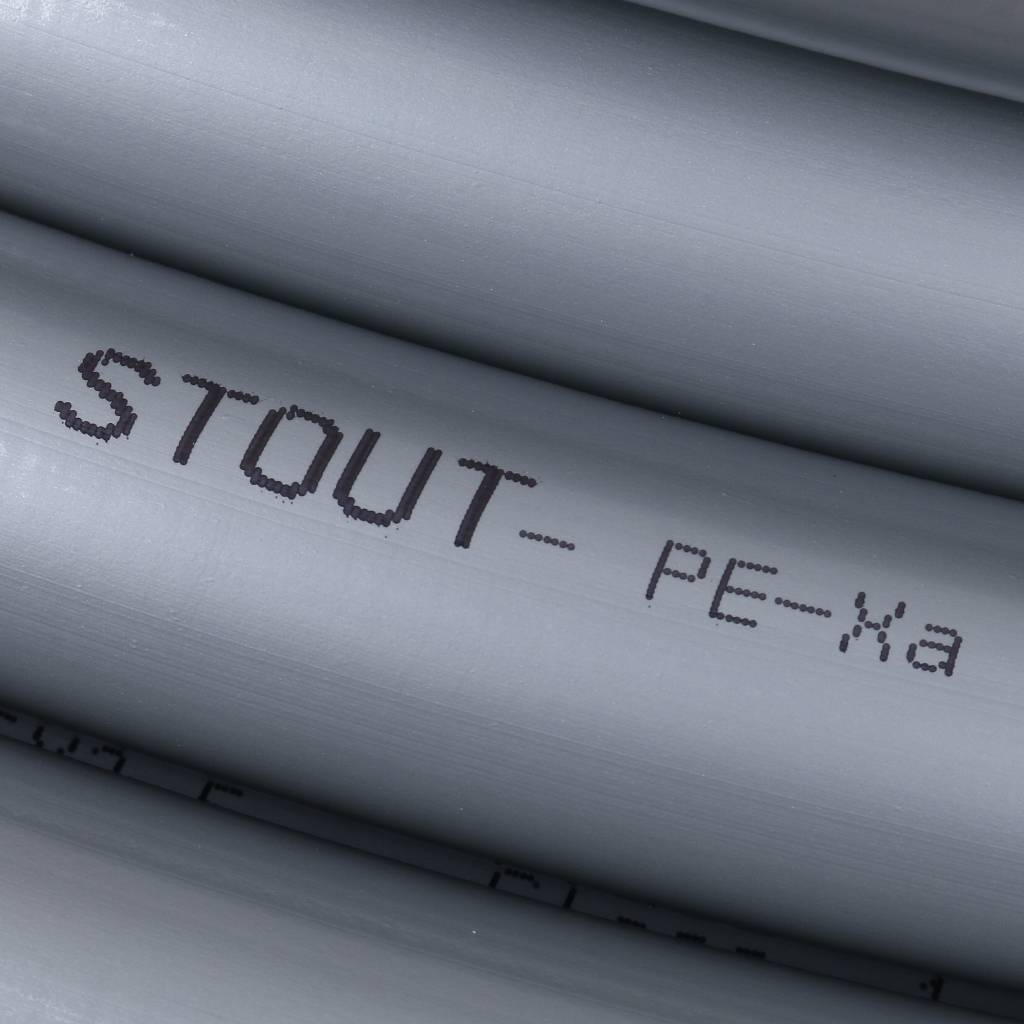 Труба из сшитого полиэтилена STOUT PEX 25х3,5, SPX-0001-002535