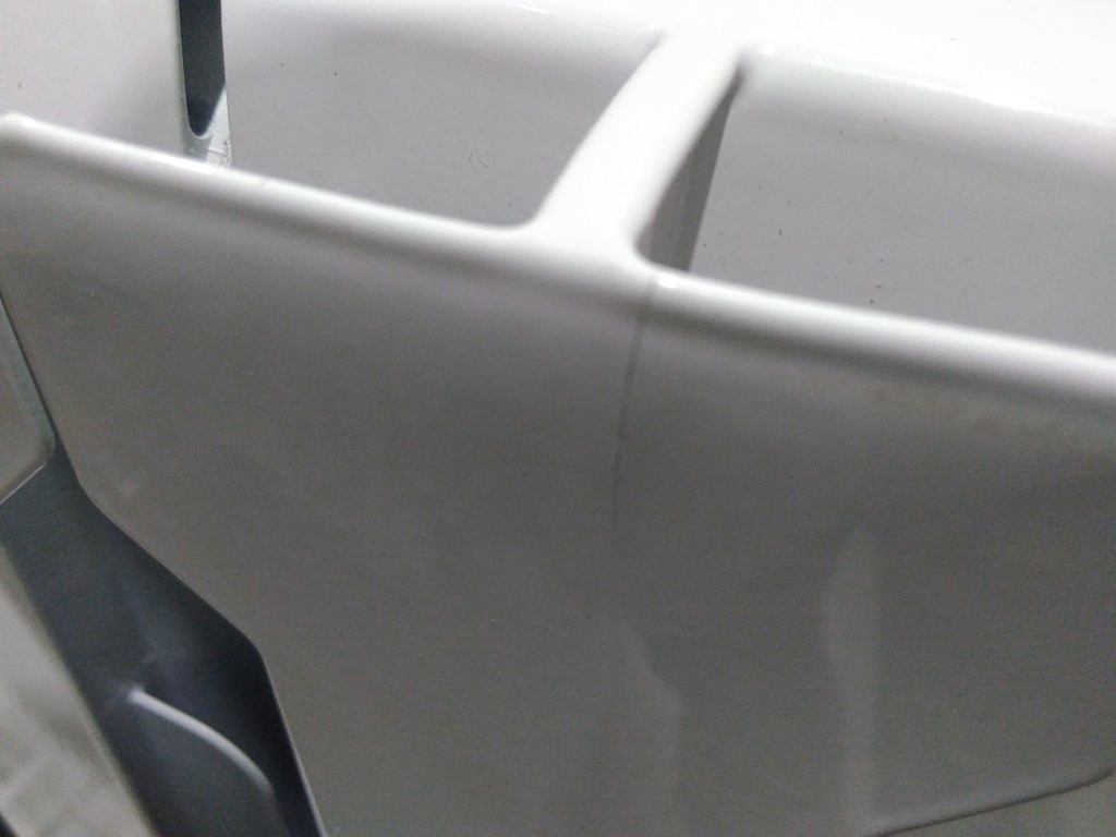 Уцененный товар (трещина, замятие на ламели  (БОЙ СКЛАДА)): Радиатор алюминиевый ROMMER Profi 500 8 секции (AL500-80-80-100) (RAL9016), RAL-1210-050008