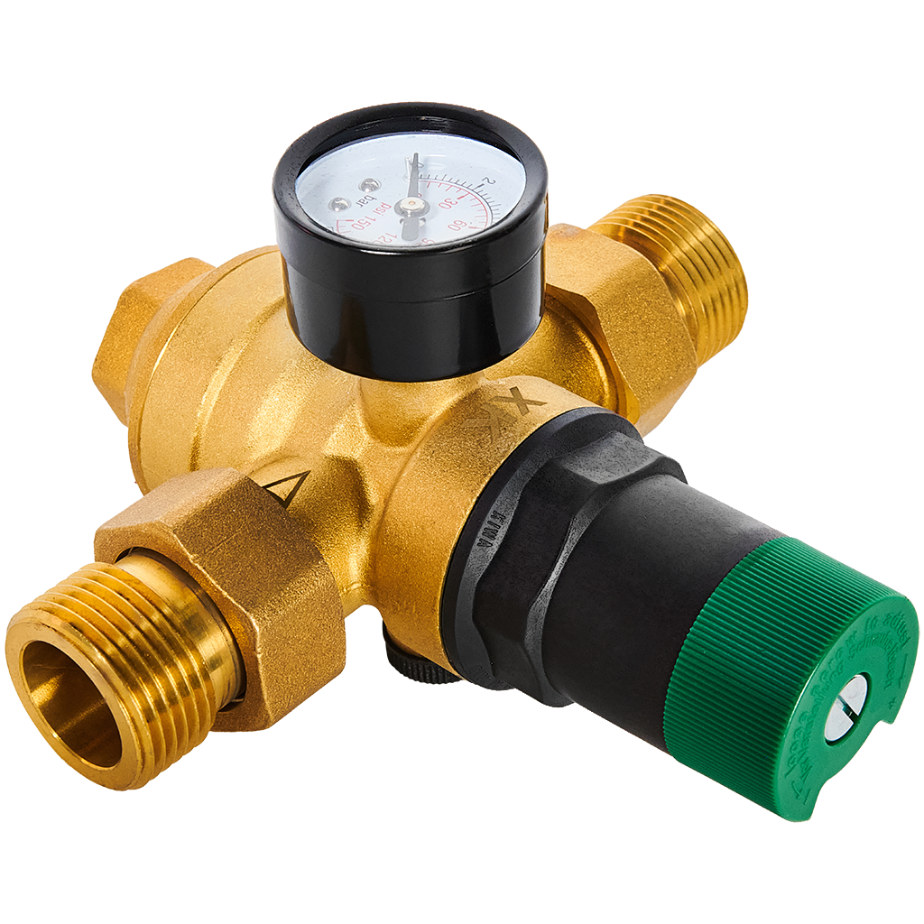 Хит Комплект R06-1H Хит Комплект клапан понижения давления на горячую воду, DN25