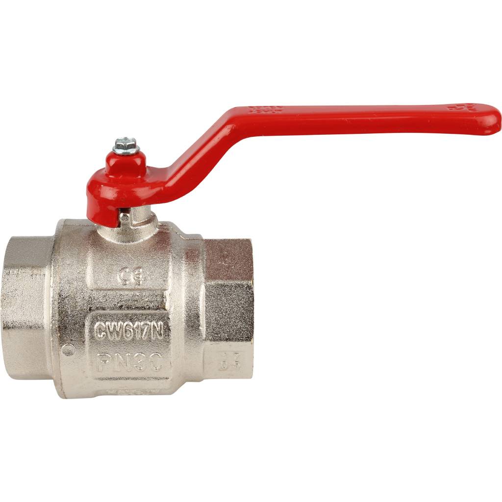 Кран шаровой Itap IDEAL 090 1 1/2 муфтовый полнопроходной (рычаг)