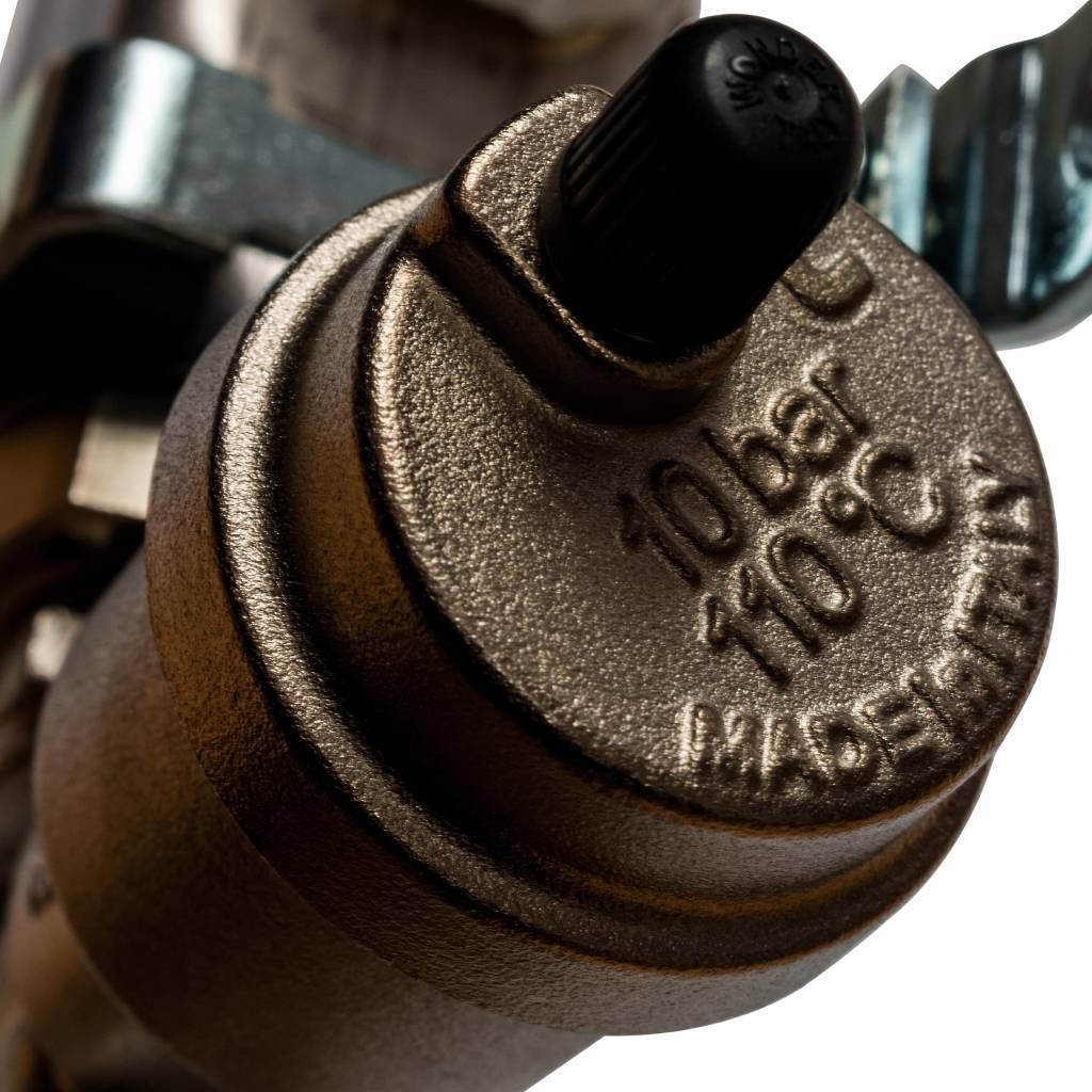 Коллектор из нержавеющей стали в сборе с расходомерами STOUT 7 выходов