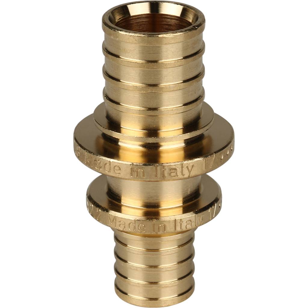 Муфта STOUT соединительная переходная для труб из сшитого полиэтилена (аксиал., 20x16), SFA-0004-002016