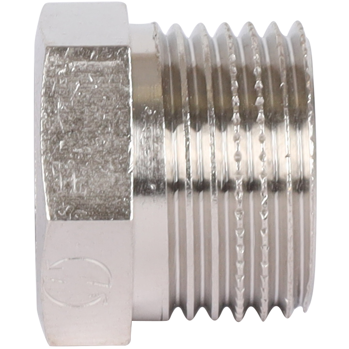 Футорка STOUT никелированная 3/8X1/4, SFT-0029-003814