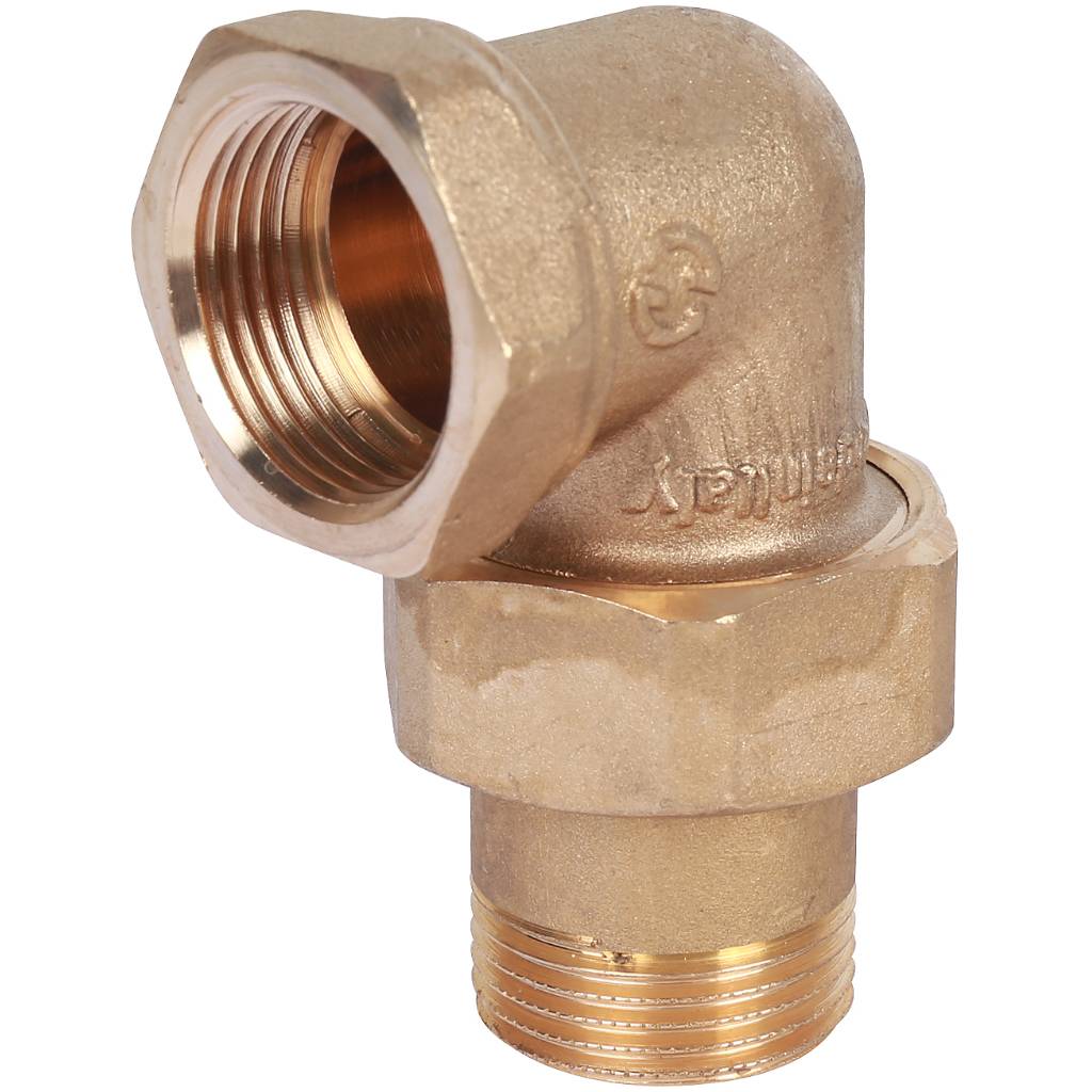 Разъемное угловое соединение STOUT американка ВН 3/4, SFT-0058-000034