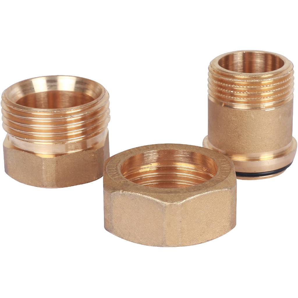 Разъемное соединение STOUT американка ВН 3/4 уплотнение под гайкой o-ring кольцо, SFT-0040-000034