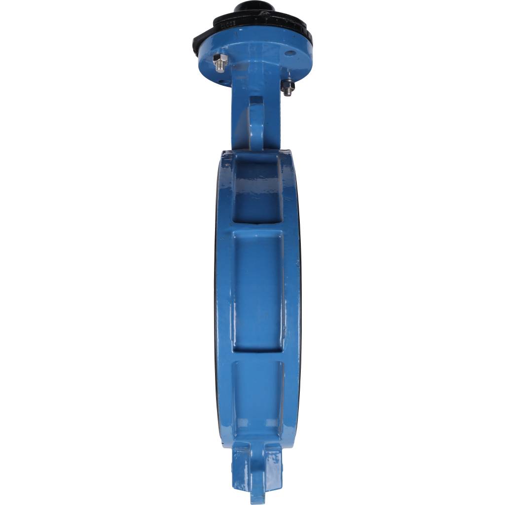 Затвор поворотно-дисковый Tecofi VPI4448 DN 200 PN 16 межфланцевый с ручкой из чугуна EPDM