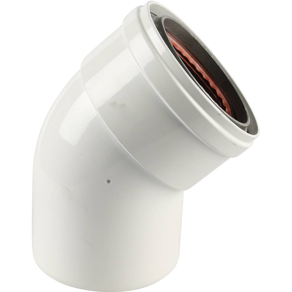 Отвод BAXI KHG (New) 45 для труб с изоляцией Ду 80, KHG71410521-