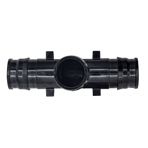 Тройник радиальный PPSU 25, черный,RTP