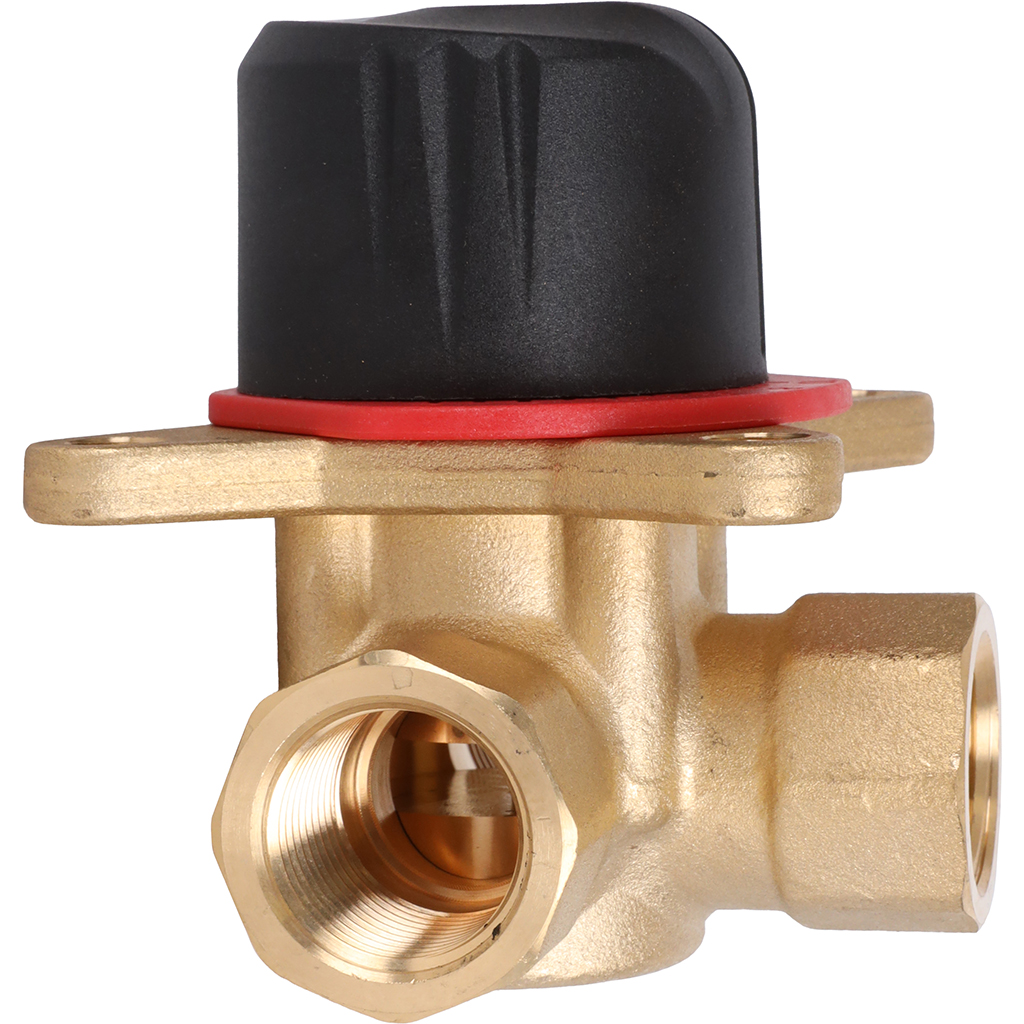 3-х ходовой смесительный клапан ROMMER 1/2  KVs 2,5, RVM-0003-002515