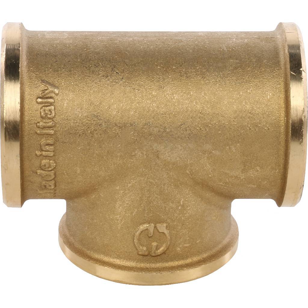 Тройник STOUT ВВ 1, SFT-0019-000001