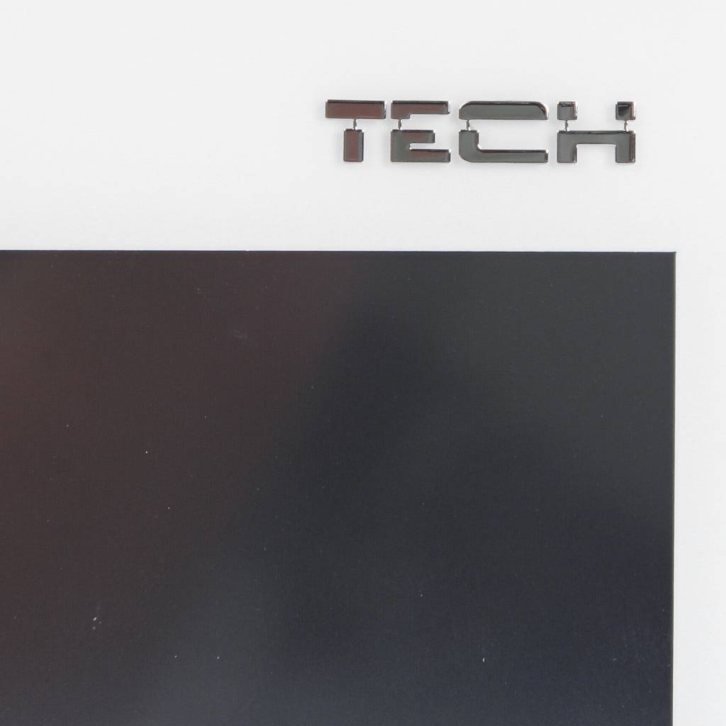 Комнатный регулятор с коммуникацией TECH OPENTHERM + коммуникации WI-FI, белый ST-2801