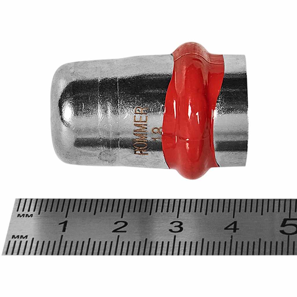 Заглушка ROMMER ВПр, 18, из нержавеющей стали прессовой, RSS-1025-000018