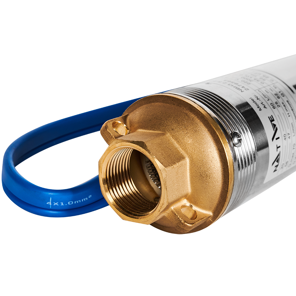 Скважинный насос Wilo Native NBH3 2.5-62