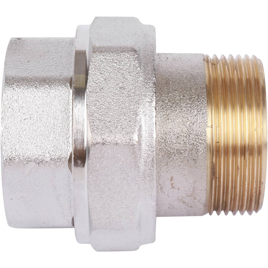 Itap 161 1 1/2 Соединитель прямой никелиров.«американка», 1610112