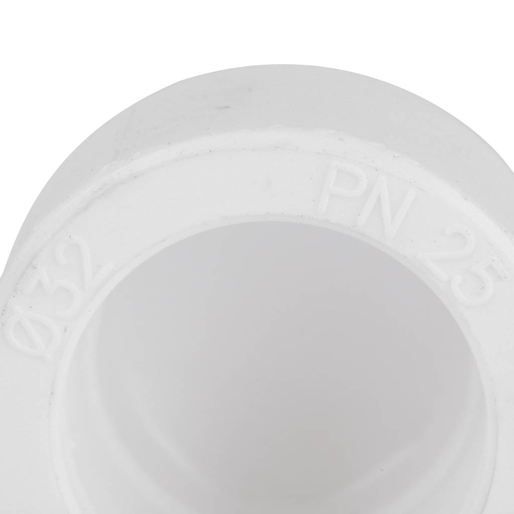 Заглушка Kalde d=32 для полипропиленовых труб под сварку (цвет белый), R.3292-ste-320000