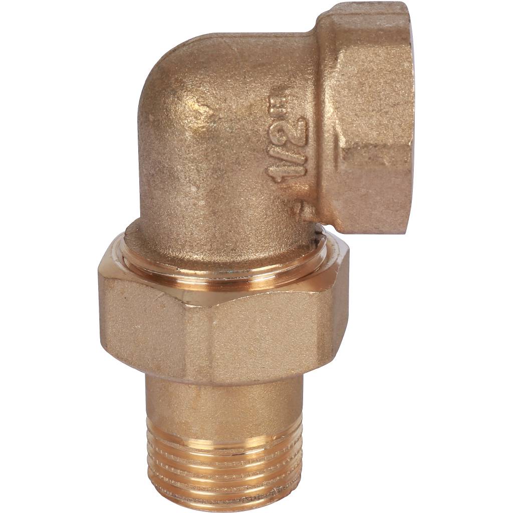 Разъемное угловое соединение STOUT американка ВН 1/2 уплотнение под гайкой o-ring кольцо, SFT-0056-000012