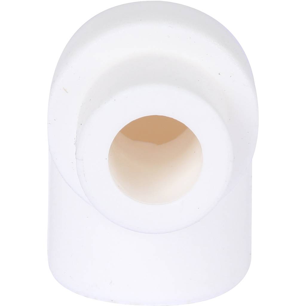 Угольник 90* Kalde d=20 вн\нар (цвет белый), 3212-elt-200000