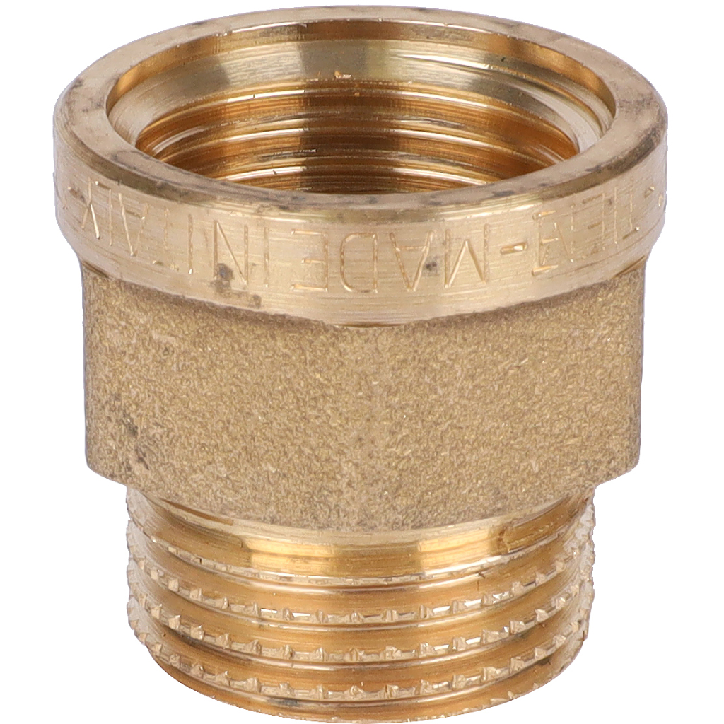 Удлинитель TIEMME НВ 1/2х15 мм для стальных труб резьбовой, 1500183