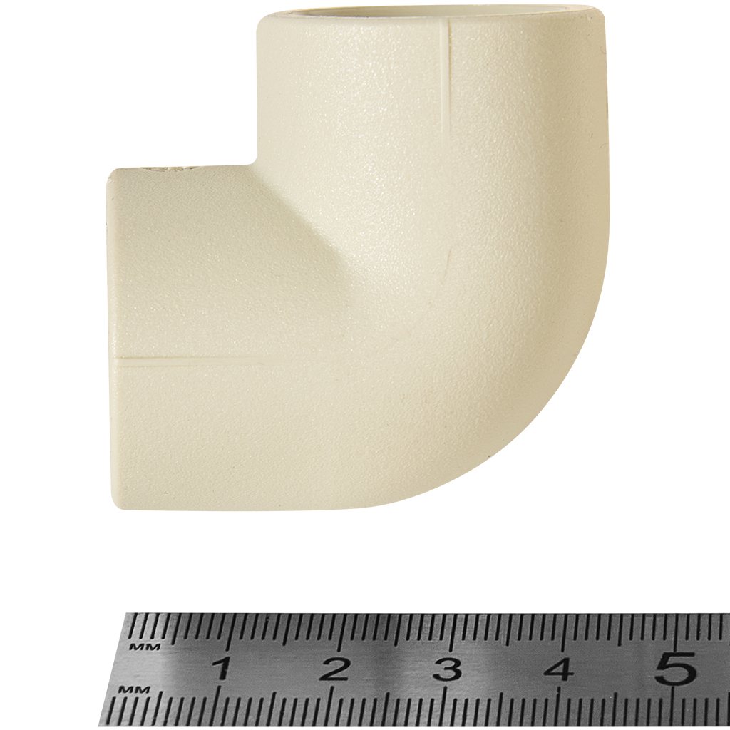 Колено Ekoplastik ППР 25х90°, SKO02590RCT