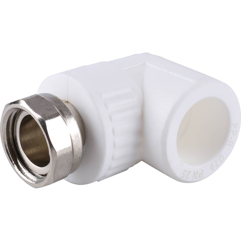 Угольник Kalde комбинированный с накидной гайкой 20х1/2, 3222-tue-200b00