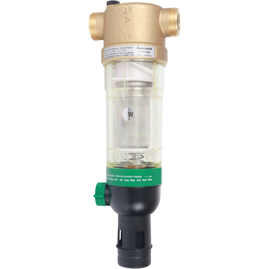 Фильтр Honeywell (Resideo Braukmann) F76S-1 AA (АВ, АС, AD) на холодную воду, 1, 54305