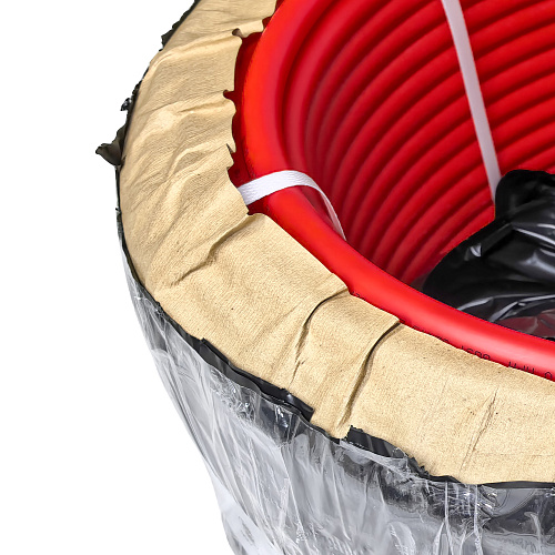 Труба PERT 16х2,0х100, красный, РТП