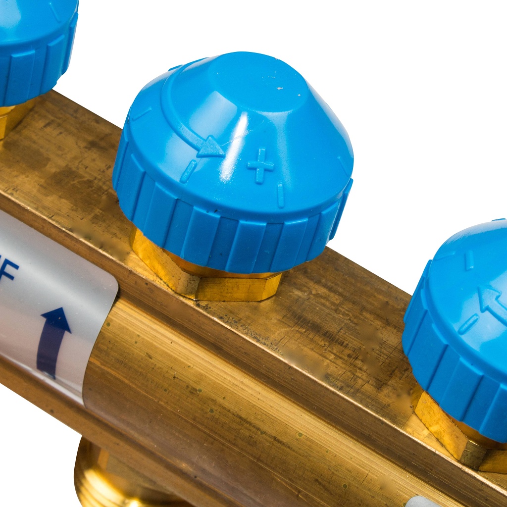 Коллектор с расходомерами Watts HKV/T-3 (20.20.303), 10004196