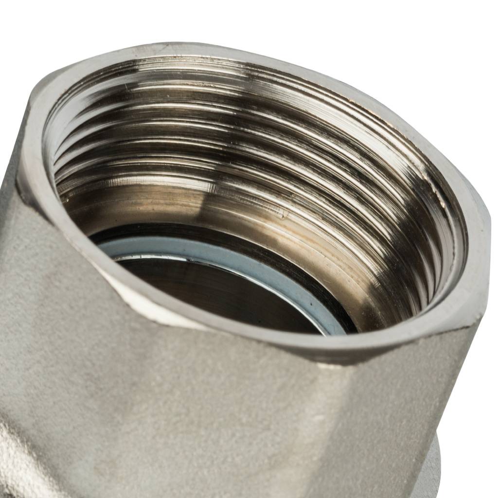 Кран шаровой STOUT полнопроходной, ВР/НР, ручка бабочка 1 1/4, SVB-0004-000032