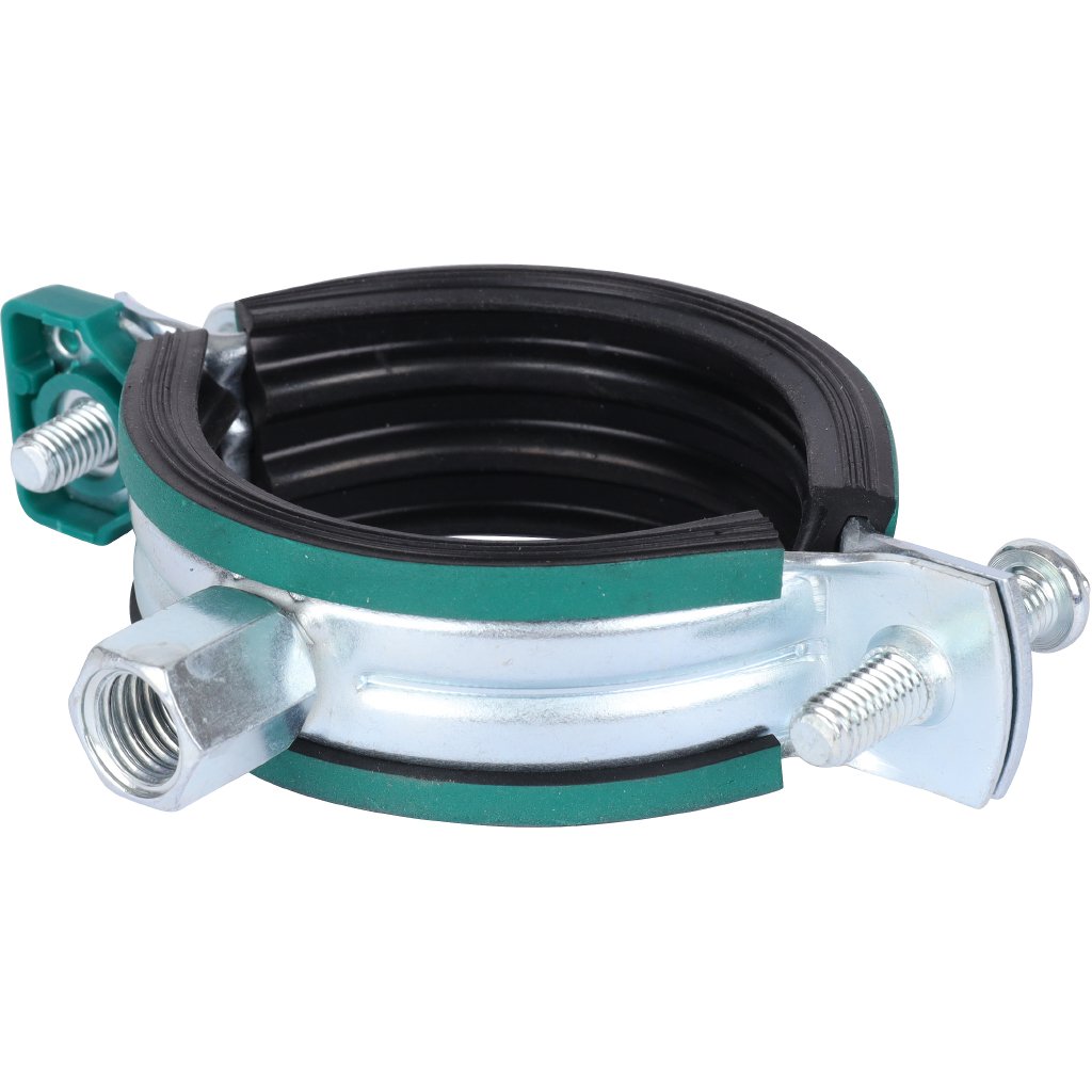 Хомут оцинкованный Walraven KSB2 с epdm M8/10 54-58мм, 3396058