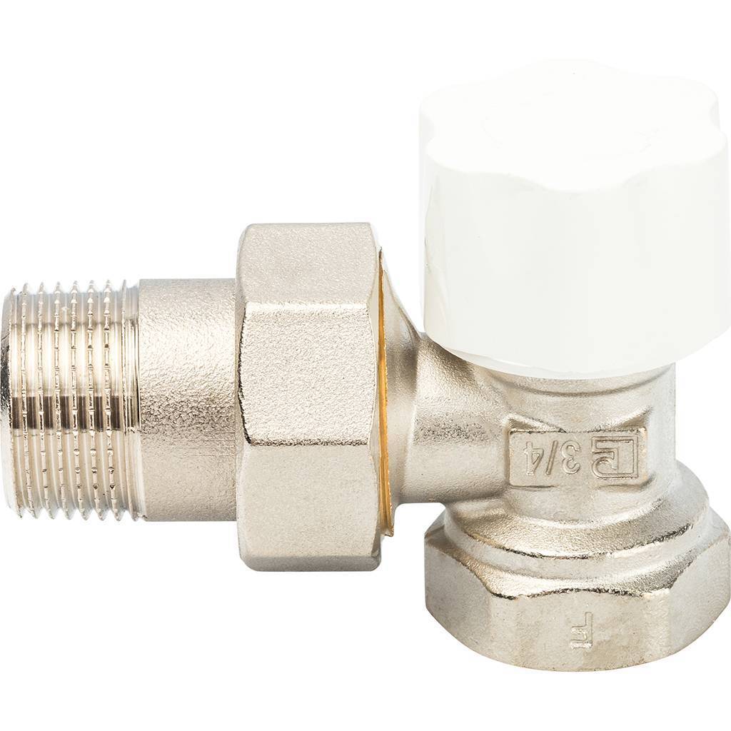 Корпус угловой термостатический для стальных труб thermo tekna RS 202 3/4, 12022700