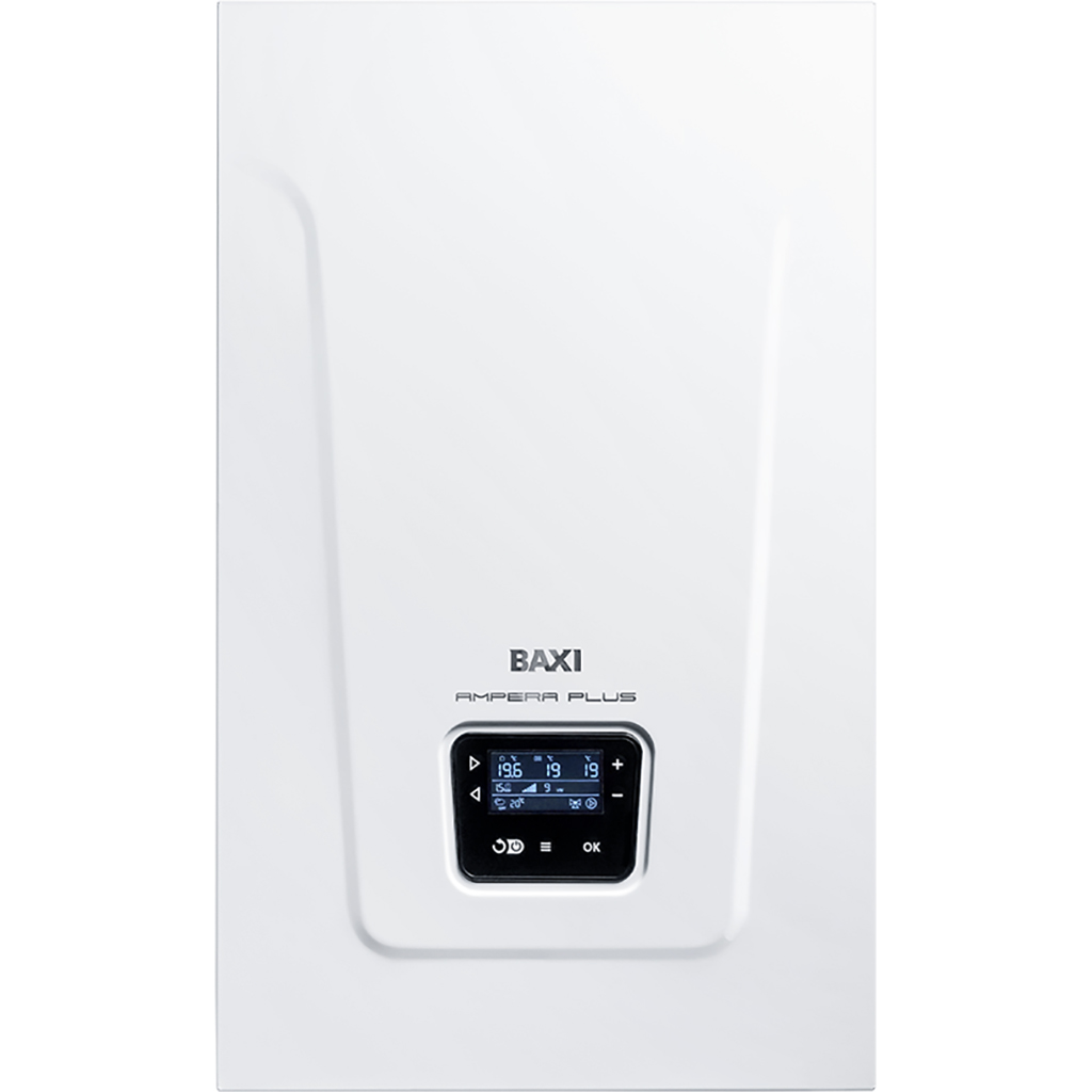 Электрический настенный котел Baxi AMPERA Plus 9 E8403209--