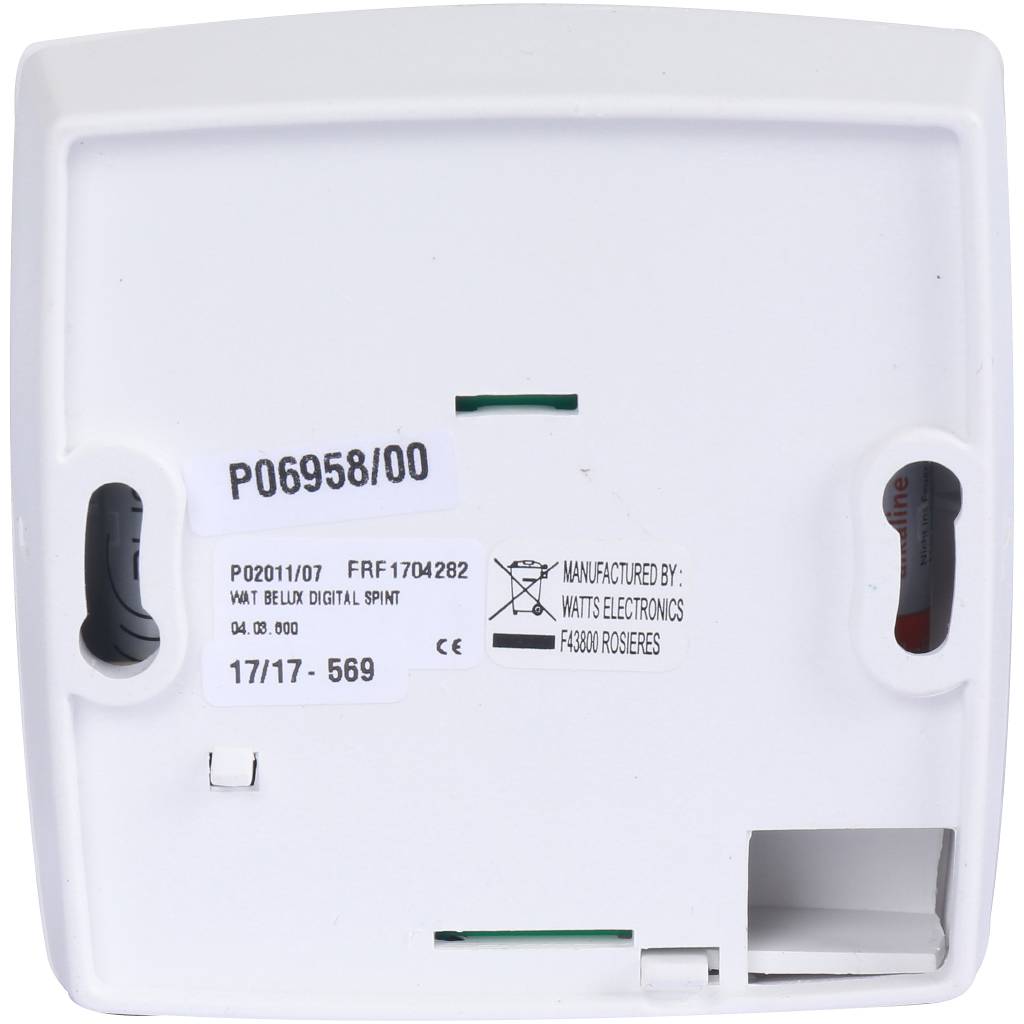 Термостат комнатный электронный STOUT BELUX DIGITAL