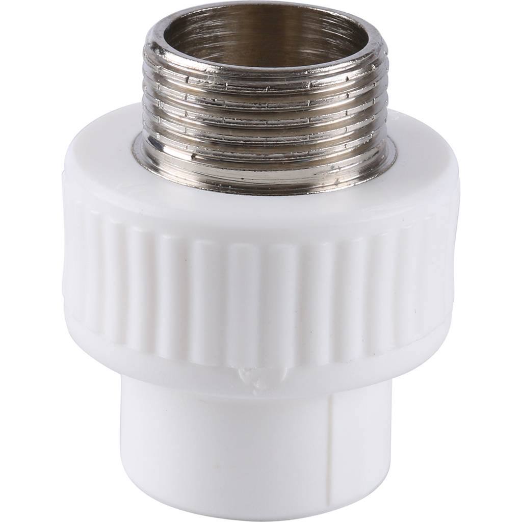 Муфта комбинированная Kalde наружняя резьба 20x3/4 для полипропиленовых труб под сварку