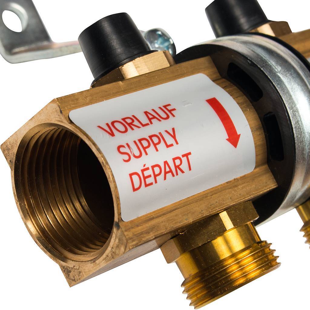 Коллектор для теплых полов Watts HKV-2, 10004172